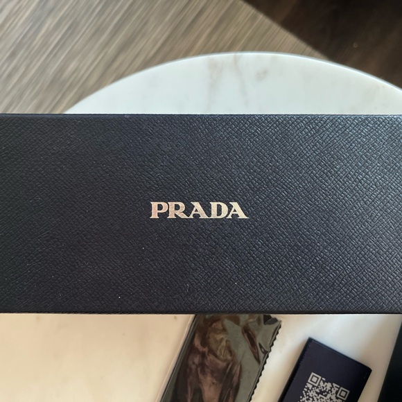 NIB | Prada 52 mm optical glasses | Havana Caramel - Picture 14 of 16